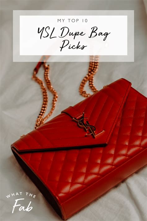 replica ysl bags australia|ysl dupe bag top 10.